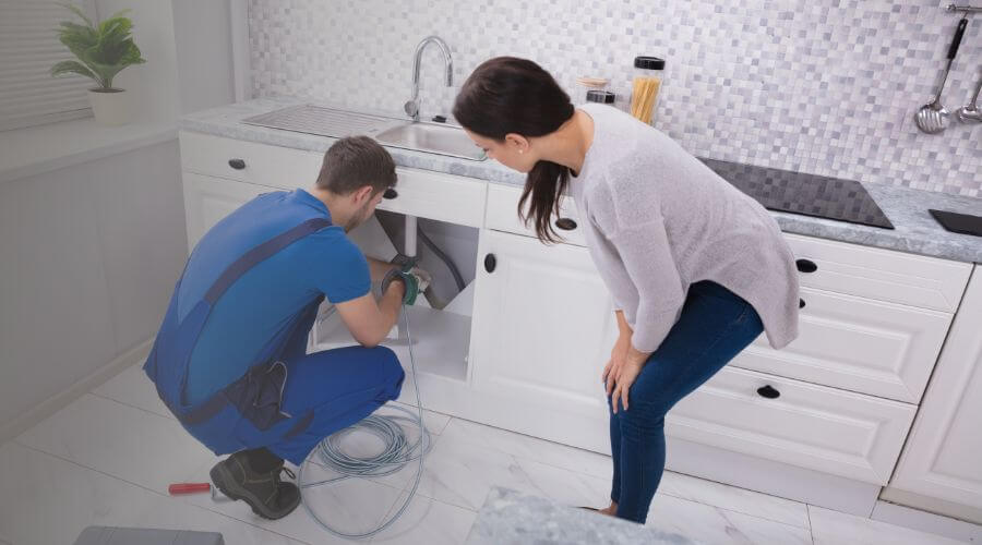 Local annual plumbing maintenance in Cleveland, MO