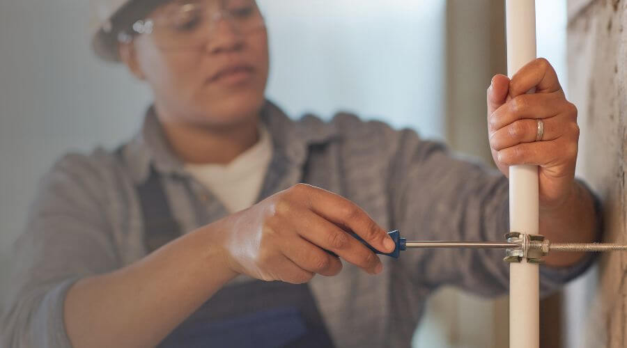 Professional annual plumbing maintenance services in Cleveland, MO